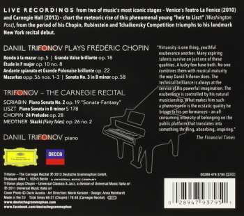 2CD/Box Set Daniil Trifonov: Trifonov Live