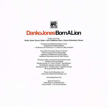 LP Danko Jones: Born A Lion