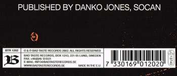 LP Danko Jones: Born A Lion