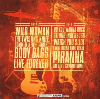 LP Danko Jones: Fire Music LTD | CLR