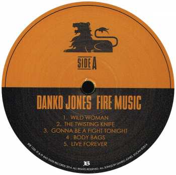 LP Danko Jones: Fire Music LTD | CLR