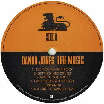 LP Danko Jones: Fire Music LTD | CLR