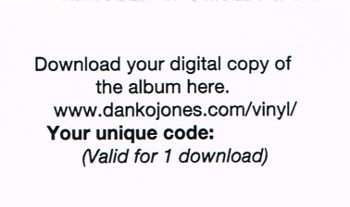 LP Danko Jones: Rock And Roll Is Black And Blue