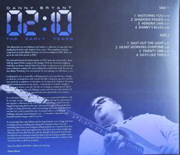 LP Danny Bryant: 02:10 The Early Years