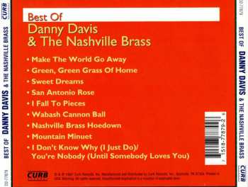CD Danny Davis & The Nashville Brass: Best Of Danny Davis & The Nashville Brass