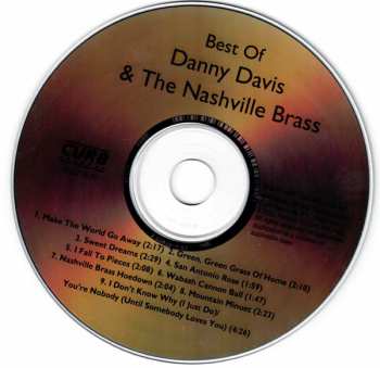 CD Danny Davis & The Nashville Brass: Best Of Danny Davis & The Nashville Brass