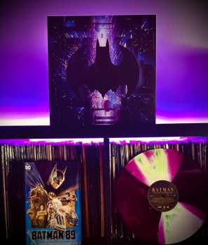 LP/Box Set Danny Elfman: Batman (Original Motion Picture Score) LTD | CLR