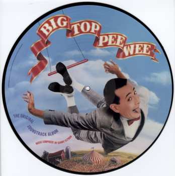 LP Danny Elfman: Big Top Pee-Wee (The Original Soundtrack Album) PIC