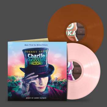 2LP Danny Elfman: Charlie And The Chocolate Factory (Music From The Motion Picture) CLR