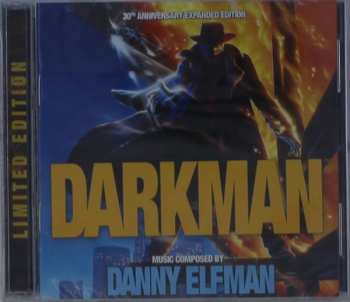 2CD Danny Elfman: Darkman (30th Anniversary Expanded Edition) LTD