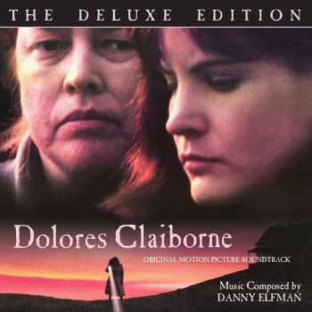 2CD Danny Elfman: Dolores Claiborne (Original Motion Picture Soundtrack) DLX | LTD
