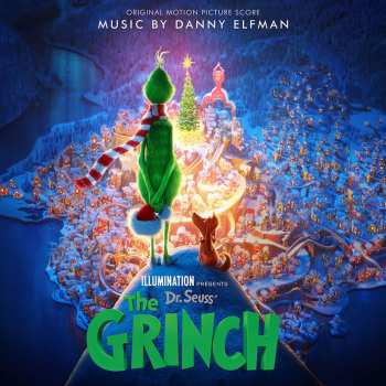 Album Danny Elfman: Dr. Seuss' The Grinch (Original Motion Picture Score)