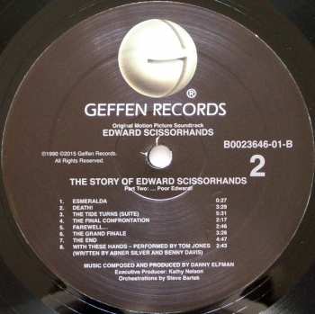 LP Danny Elfman: Edward Scissorhands (Original Motion Picture Soundtrack)