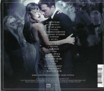CD Danny Elfman: Fifty Shades Darker (Original Motion Picture Score)