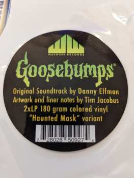 2LP Danny Elfman: Goosebumps (Original Motion Picture Soundtrack) CLR