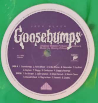 2LP Danny Elfman: Goosebumps (Original Motion Picture Soundtrack) CLR