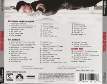 2CD Danny Elfman: Mission: Impossible (Music From The Motion Picture) LTD