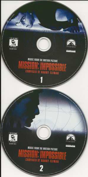2CD Danny Elfman: Mission: Impossible (Music From The Motion Picture) LTD