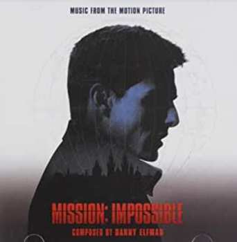 2CD Danny Elfman: Mission: Impossible (Music From The Motion Picture) LTD