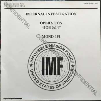 2LP Danny Elfman: Mission: Impossible (Music From The Original Motion Picture Score)