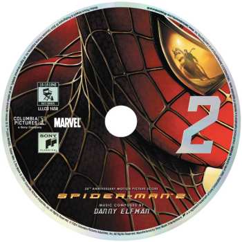 4CD Danny Elfman: Spider-Man 2 (20th Anniversary Motion Picture Score) DLX | LTD