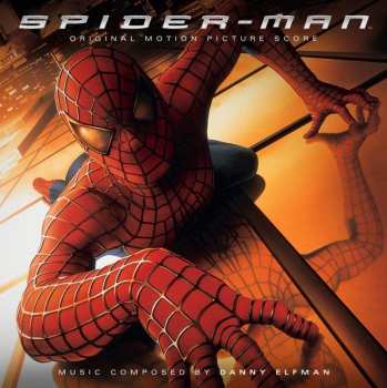 LP Danny Elfman: Spider-Man (Original Motion Picture Score) CLR | LTD