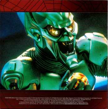 3CD Danny Elfman: Spider-Man (20th Anniversary Motion Picture Score) DLX | LTD