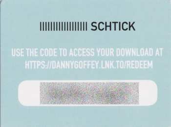 LP Danny Goffey: Schtick CLR | LTD