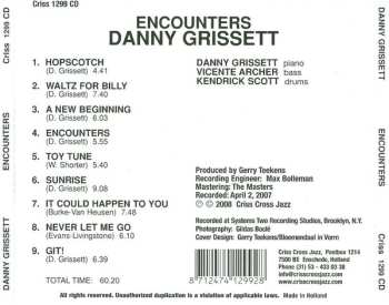 CD Danny Grissett: Encounters