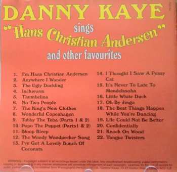 CD Danny Kaye: Danny Kaye Sings "Hans Christian Andersen" And Other Favourites