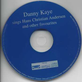 CD Danny Kaye: Danny Kaye Sings "Hans Christian Andersen" And Other Favourites