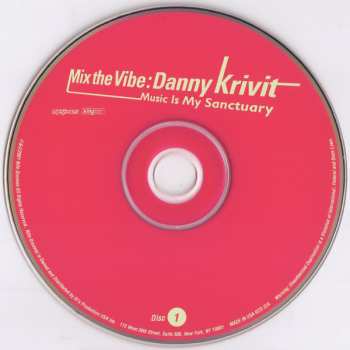 2CD Danny Krivit: Mix The Vibe (Music Is My Sanctuary)