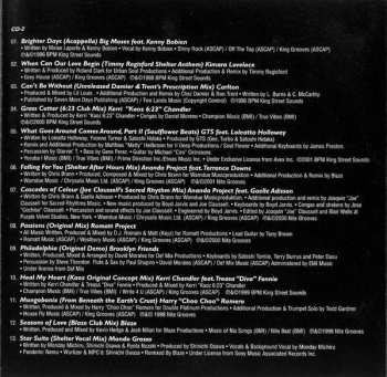 2CD Danny Krivit: Mix The Vibe (Music Is My Sanctuary)