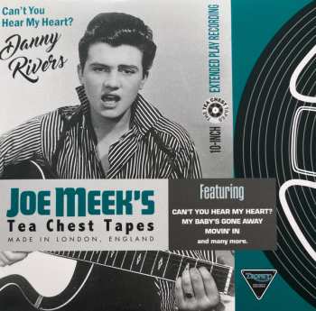 Album Danny Rivers: Joe Meek's Tea Chest Tapes: Can't You Hear My Heart