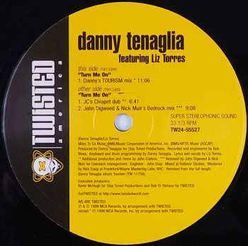 LP Danny Tenaglia: Turn Me On