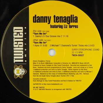 LP Danny Tenaglia: Turn Me On