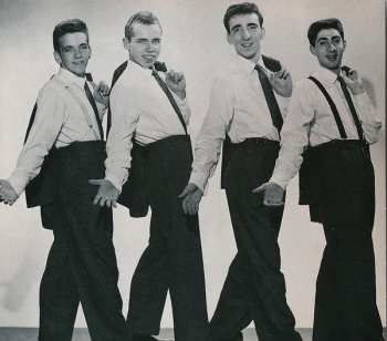 CD Danny & The Juniors: Back To The Hop - The Original Swan Recordings 1960-1962