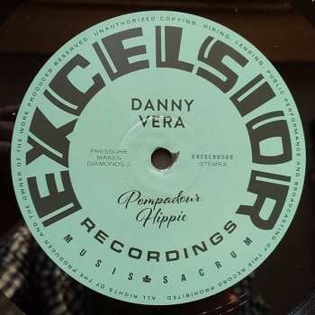 LP/CD Danny Vera: Pressure Makes Diamonds 1 & 2 - The Year Of The Snake / Pompadour Hippie