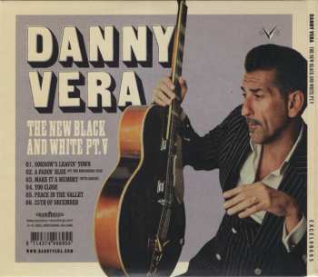 CD Danny Vera: The New Black And White Pt.V