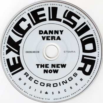 LP/CD Danny Vera: The New Now CLR