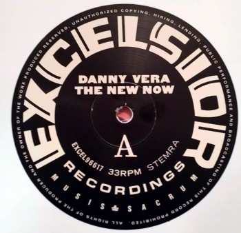 LP/CD Danny Vera: The New Now CLR