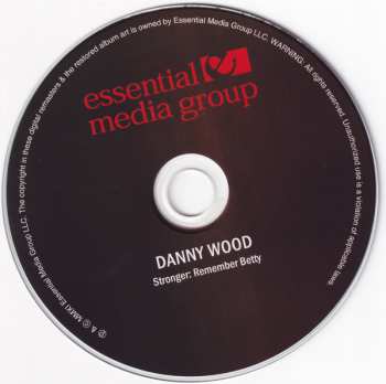CD Danny Wood: Stronger: Remember Betty