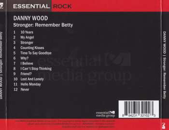 CD Danny Wood: Stronger: Remember Betty