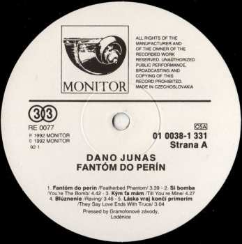 LP Dano Junas: Fantóm Do Perín