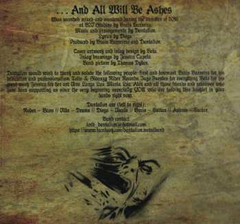 CD Dantalion: ...And All Will Be Ashes LTD | DIGI