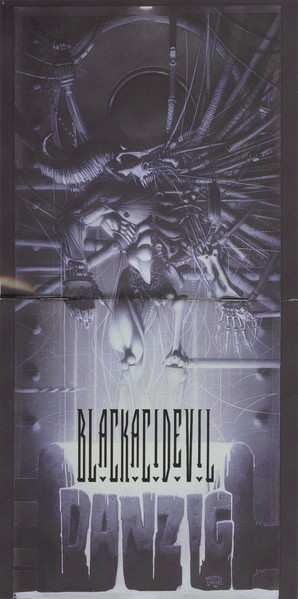 CD Danzig: Danzig 5 Blackacidevil LTD