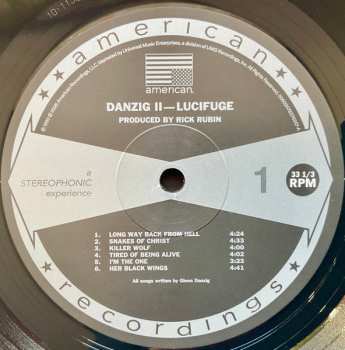 LP Danzig: Danzig II - Lucifuge