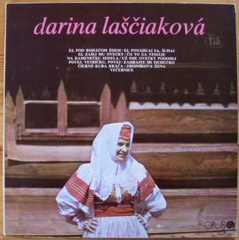 Album Darina Laščiaková: Spieva Darina Laščiaková