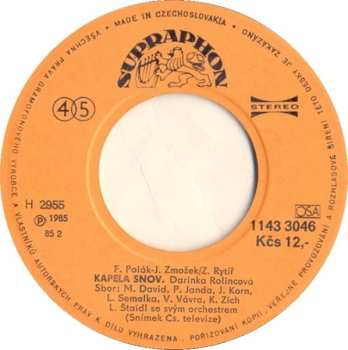 SP Darina Rolincová: Kapela Snov / Báseň