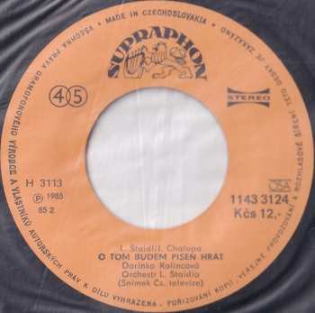 SP Darina Rolincová: O Tom Budem Píseň Hrát / Spoločne